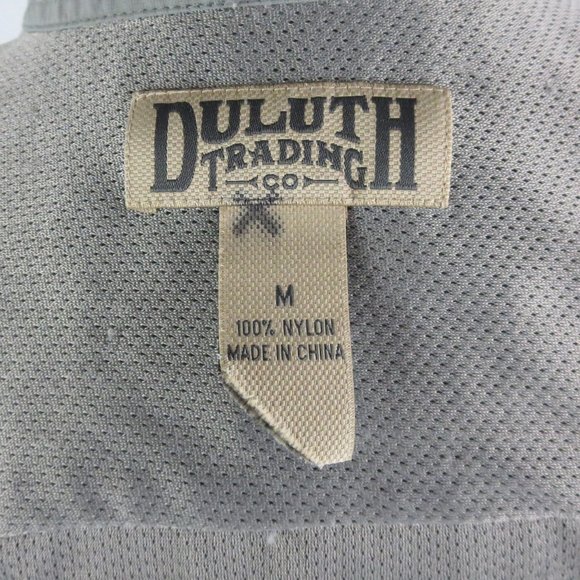 Duluth Trading Co Medium Short Sleeve Shirt Nylon - Picture 5 of 6